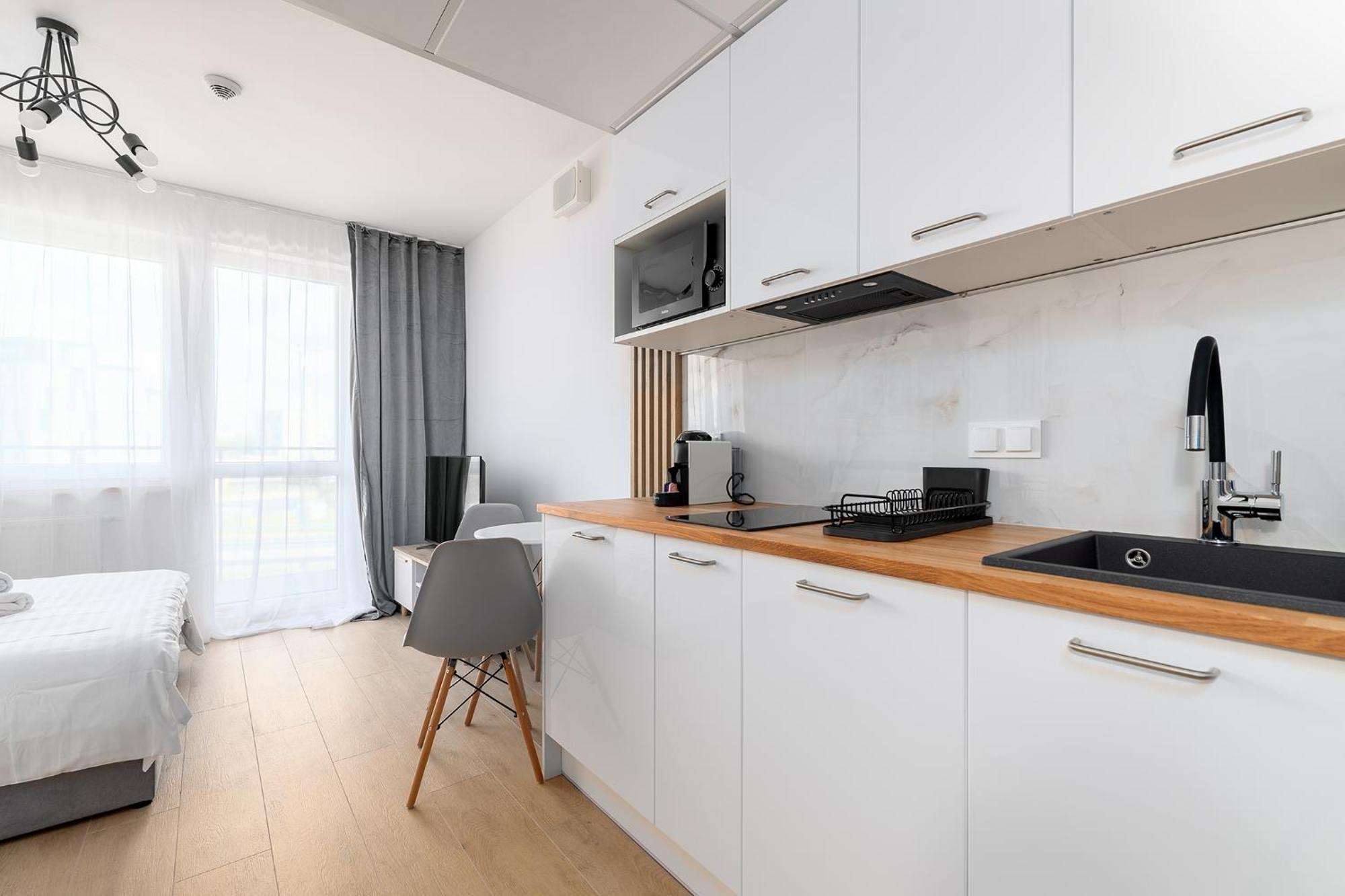 Rentplanet - Apartamenty Pileckiego Warschau Exterior foto
