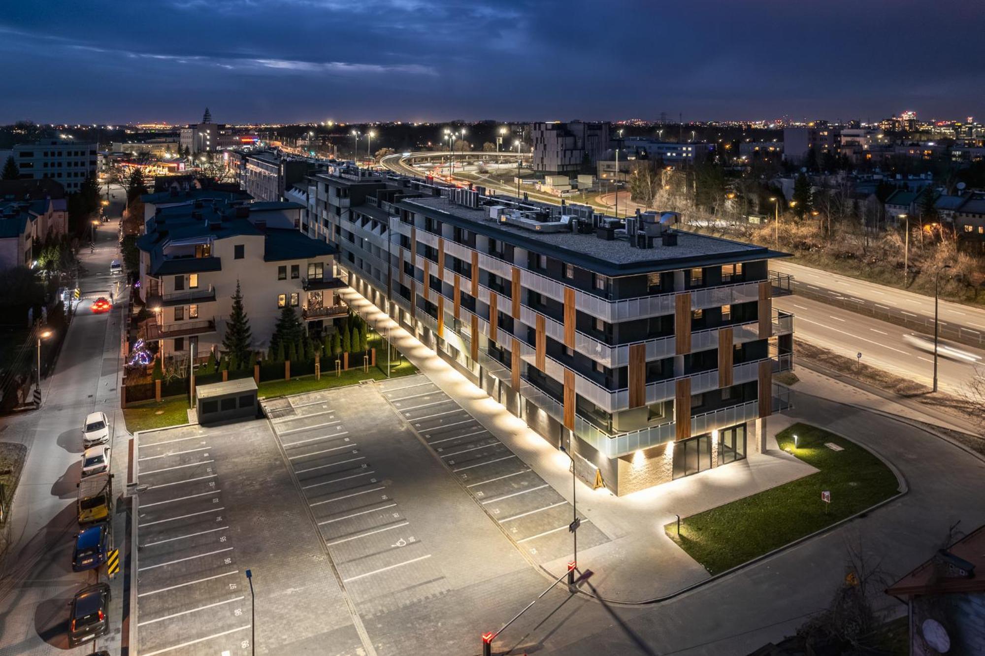 Rentplanet - Apartamenty Pileckiego Warschau Exterior foto