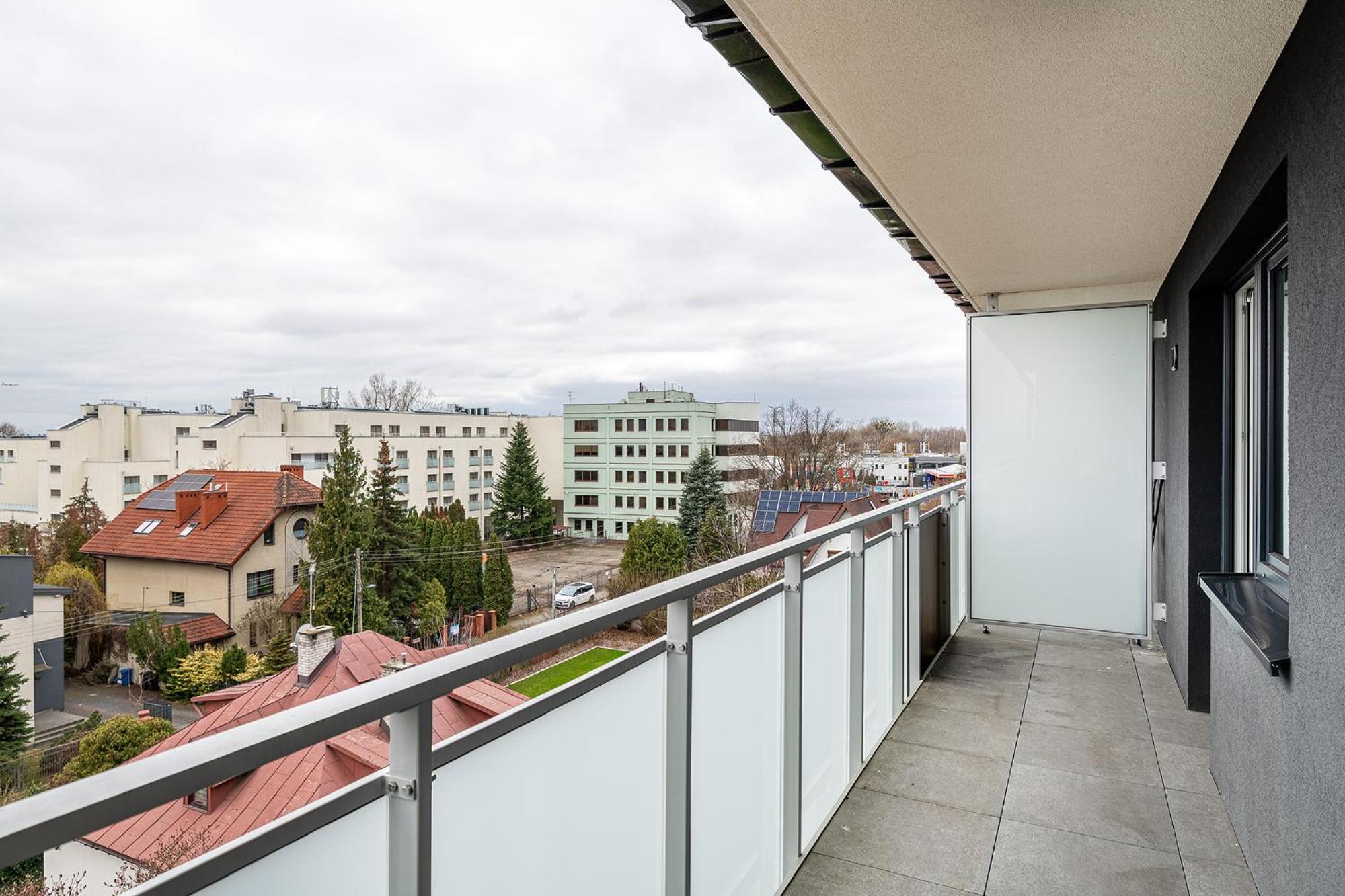 Rentplanet - Apartamenty Pileckiego Warschau Exterior foto